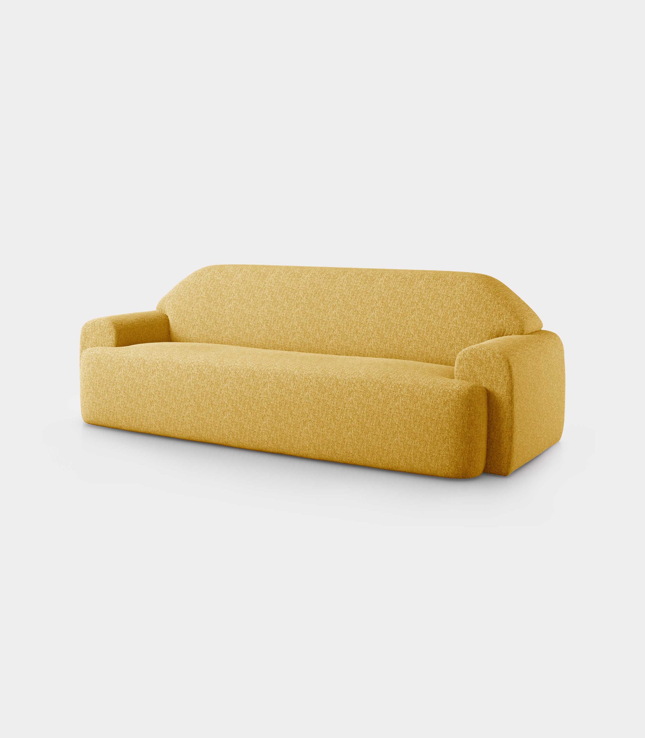 minimal-three-seater-yellow-velvet-sofa-loopo-milan-design-FS "Minimal" three seater yellow velvet sofa loopo milan design FD