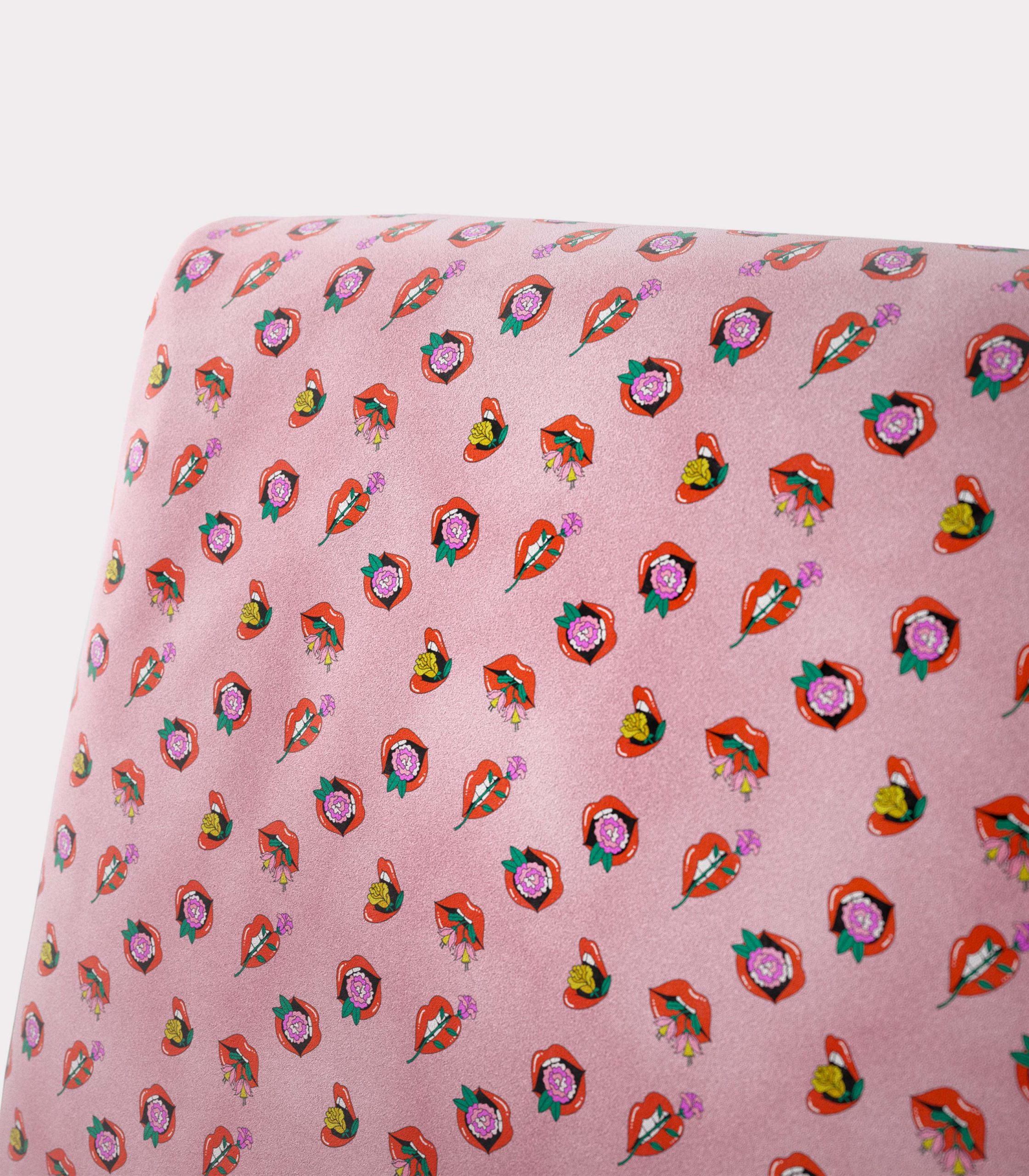 poltrona-pattern-bocche-e-fiori-loopo-milan-design-Z poltrona pattern bocche e fiori loopo milan design Z