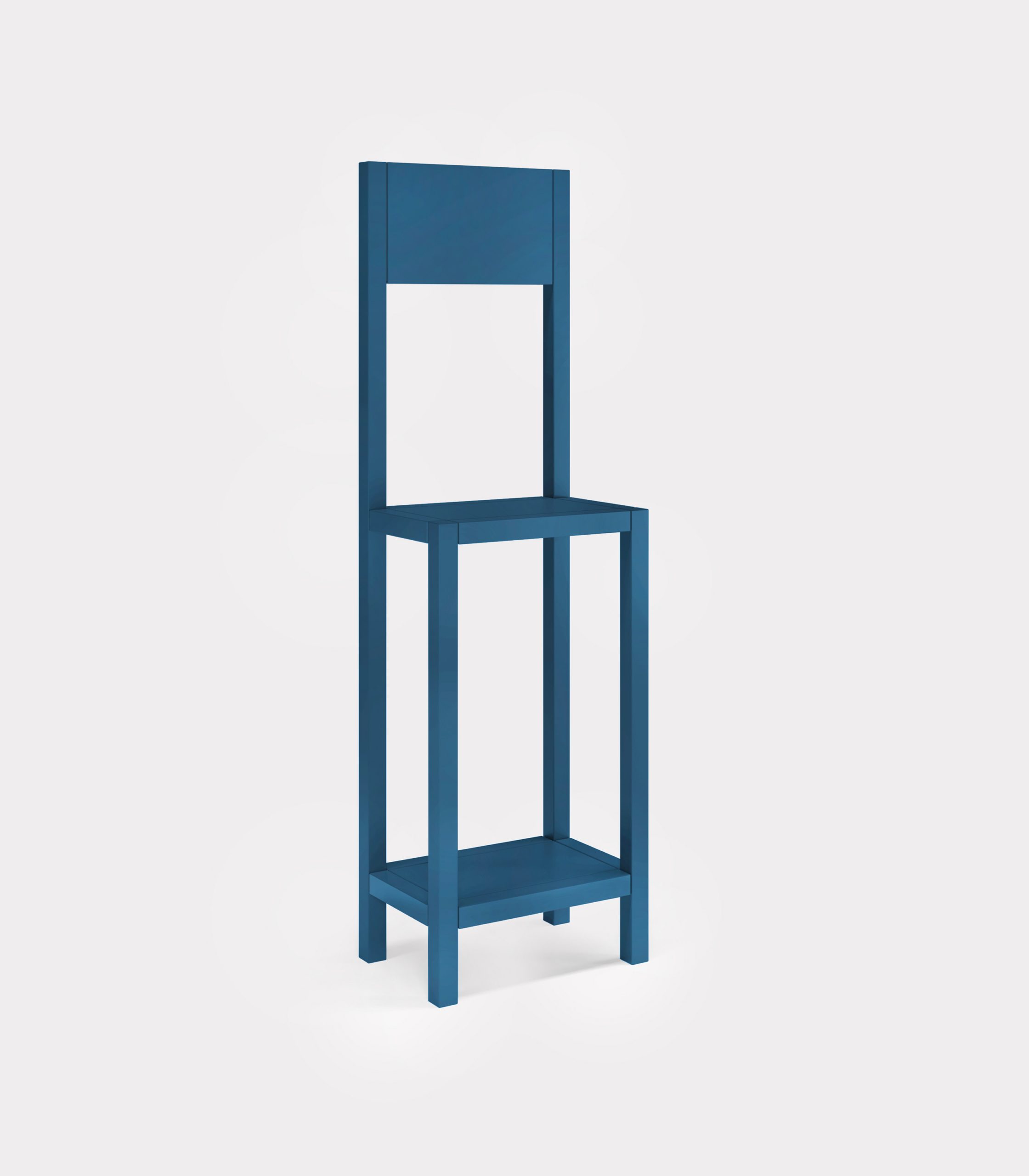 petrol-blue-chair-for-an-unexpected-guest-loopo-milano-design-FD Petrol blue chair for an unexpected guest loopo milano design FD